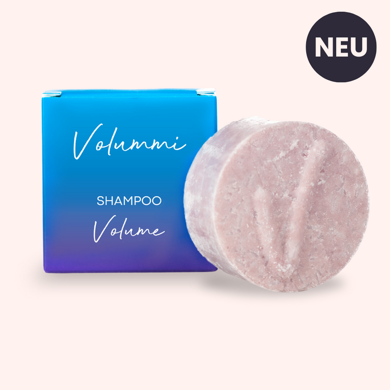 Solid Shampoo Volume