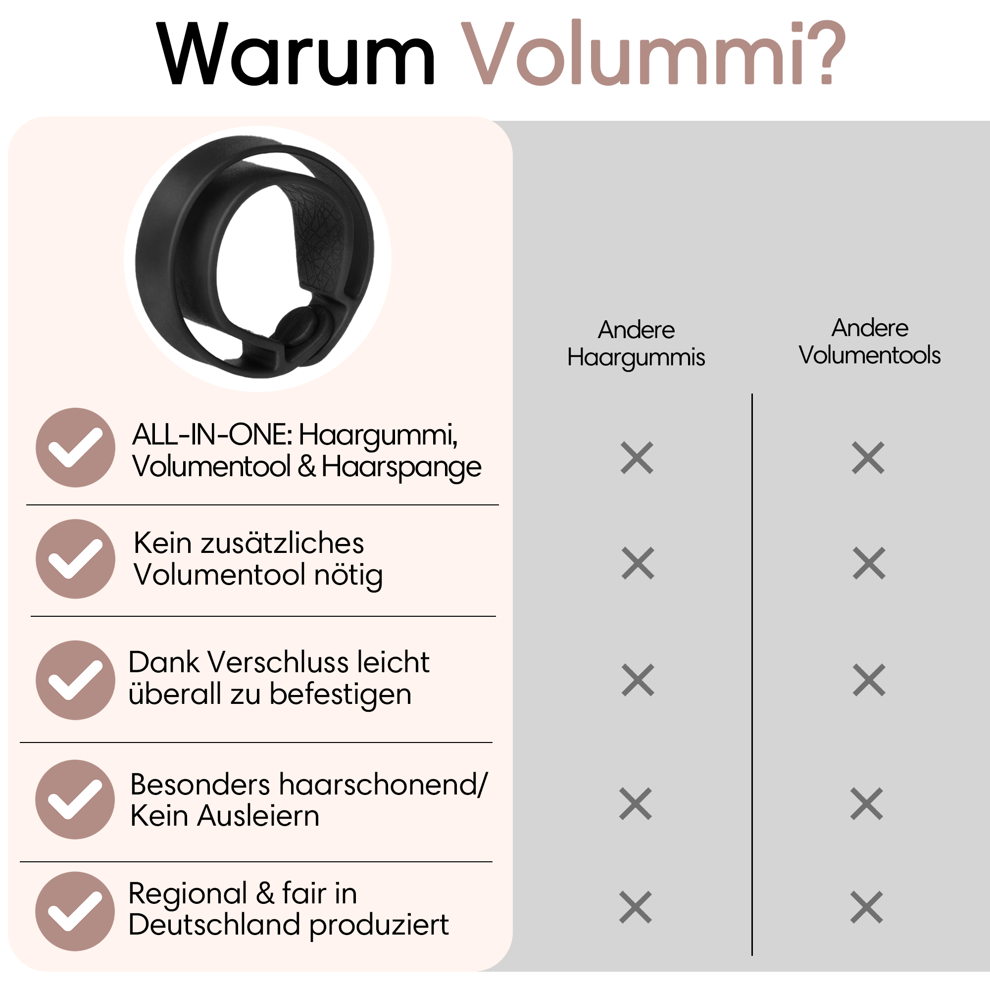 Volummi True Black