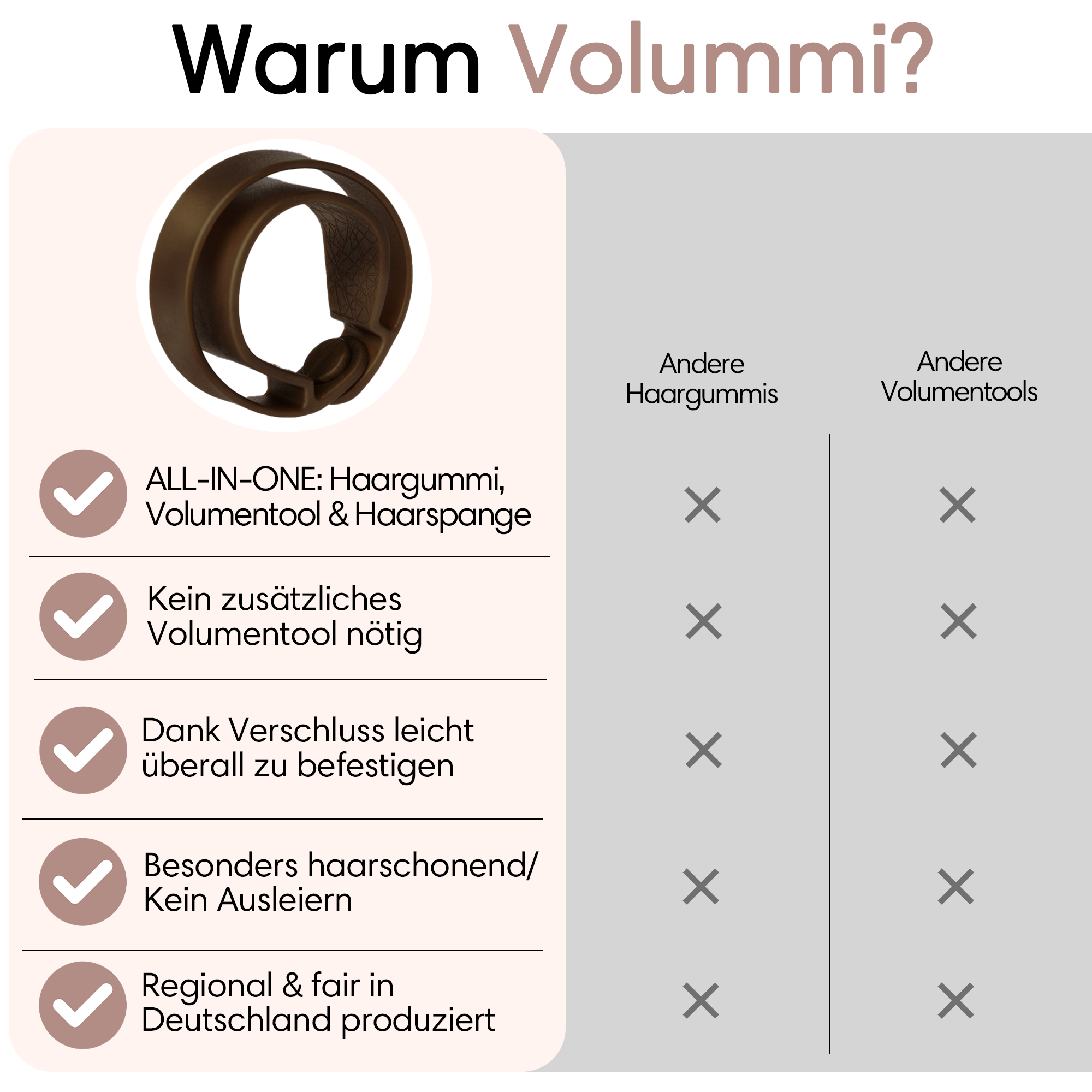 Volummi Dark Chocolate
