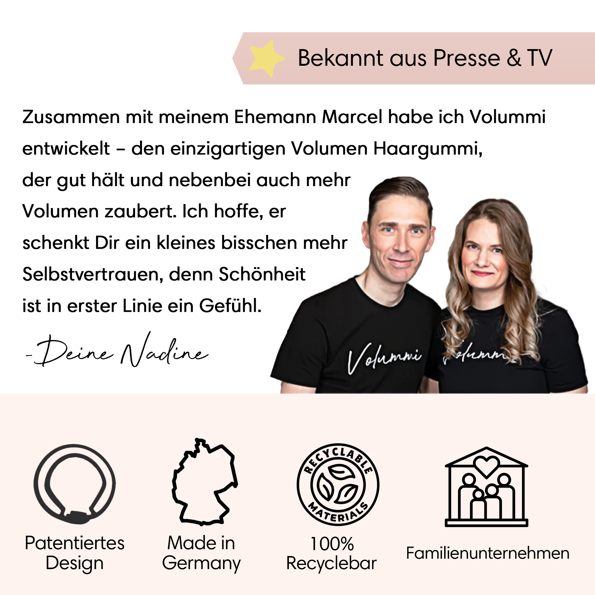 Volummi Dark Chocolate