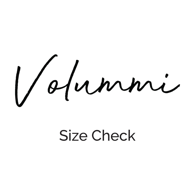 Volummi Size Check