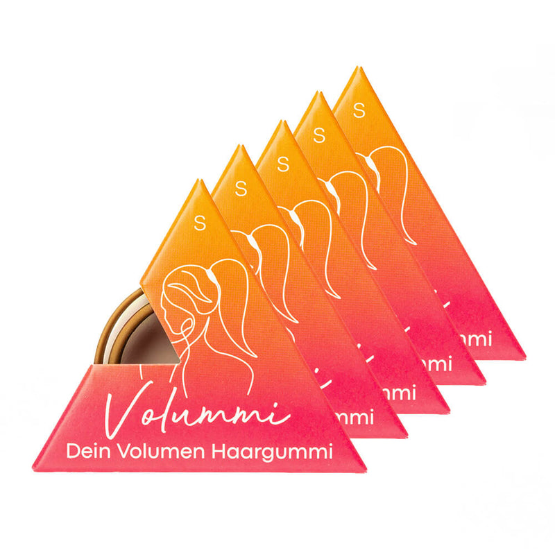 Haargummi Komplettset von Volummi